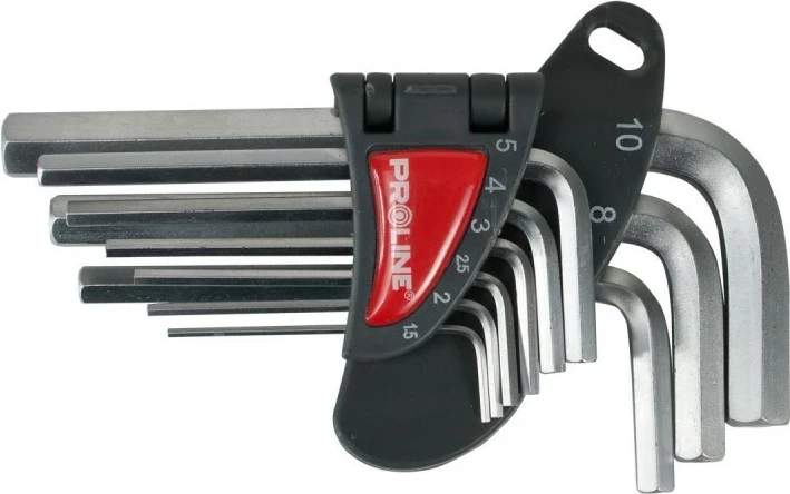 Set çelësa imbus PROLINE 48309 1.5-10 mm (9 copë)