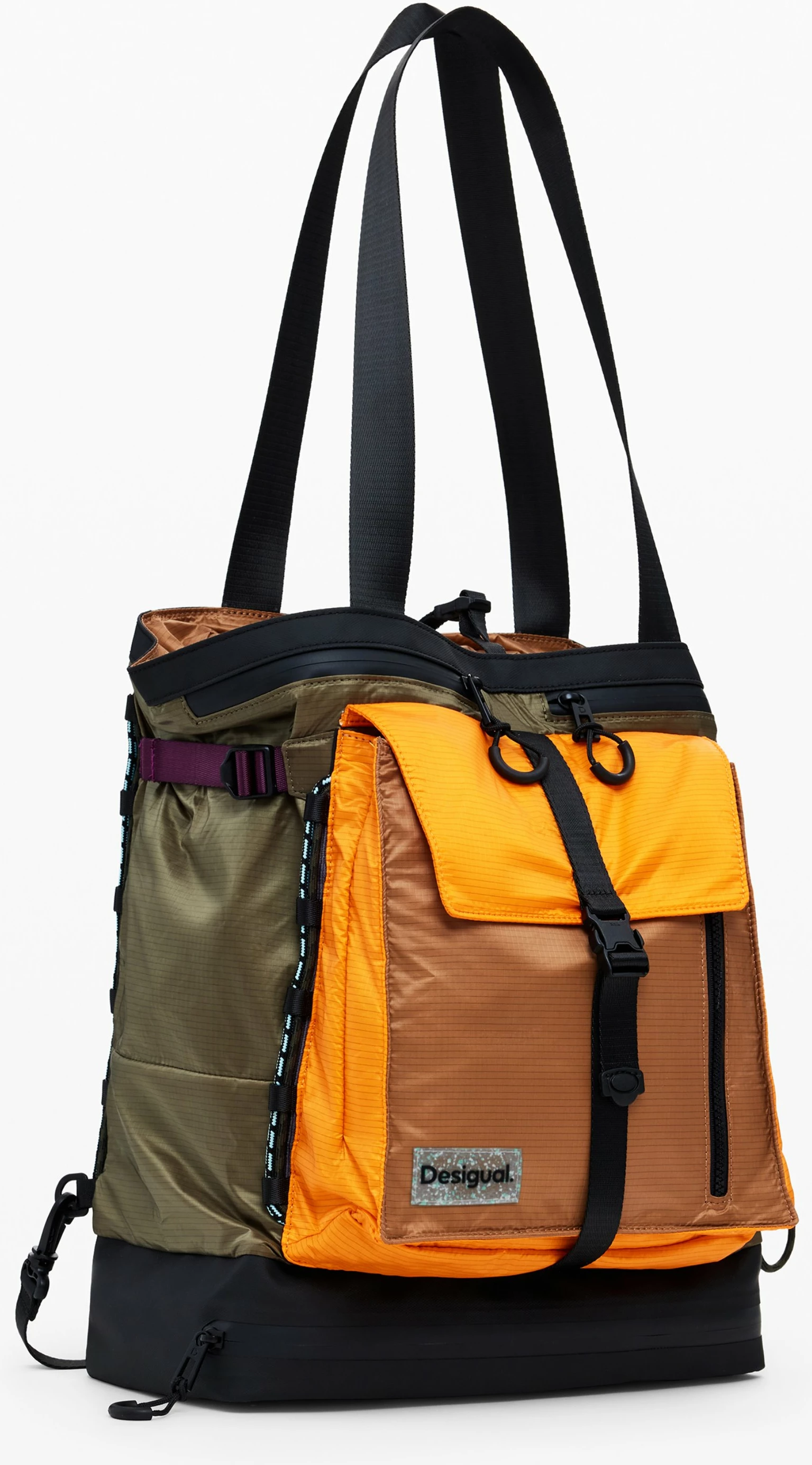 Çantë shpine DESIGUAL Auraventure Explorer femra, gjelbër