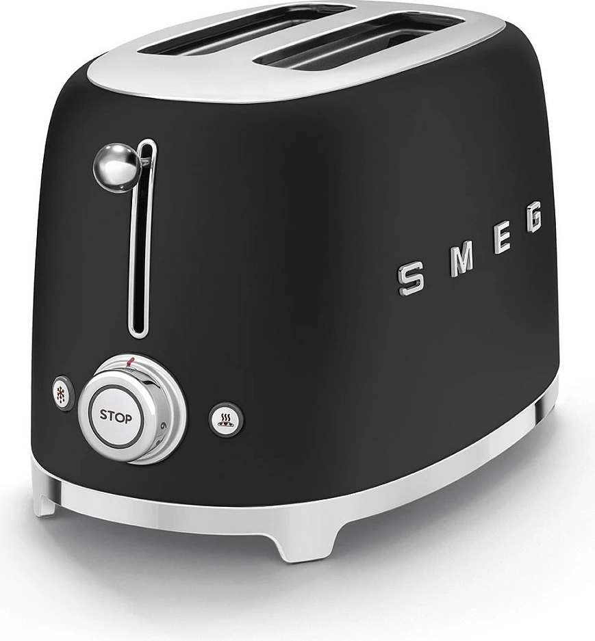 Toster Smeg TSF01BLMEU, i zi