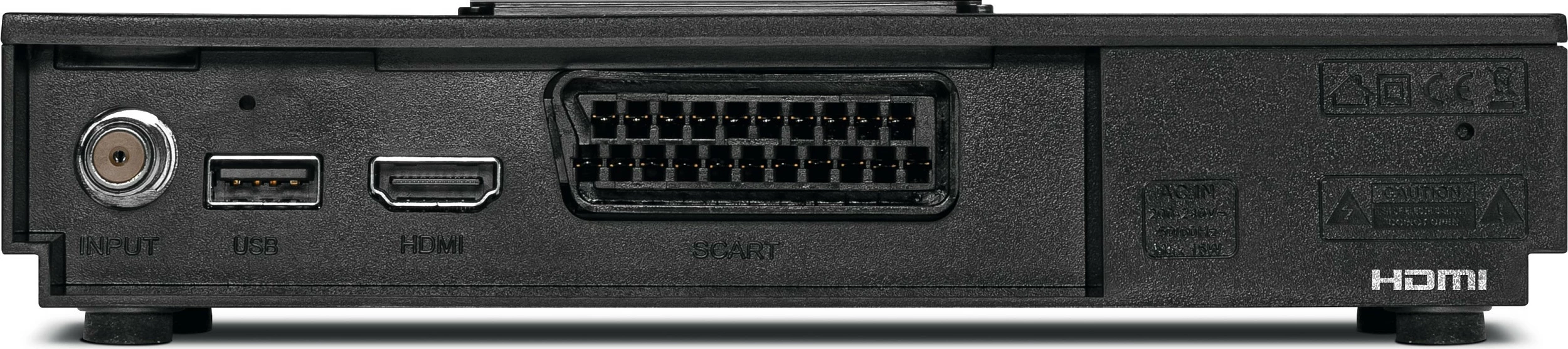 Receiver kabllor TechniSat HD-C 233, DVB-C HDTV, HDMI, USB, i zi