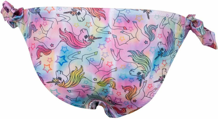 Bikini bottom Jumeon, ngjyrë rozë, me një copë