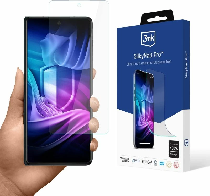Mbrojtëse ekrani 3mk SilkyMatt Pro për Motorola Razr Fold, matte