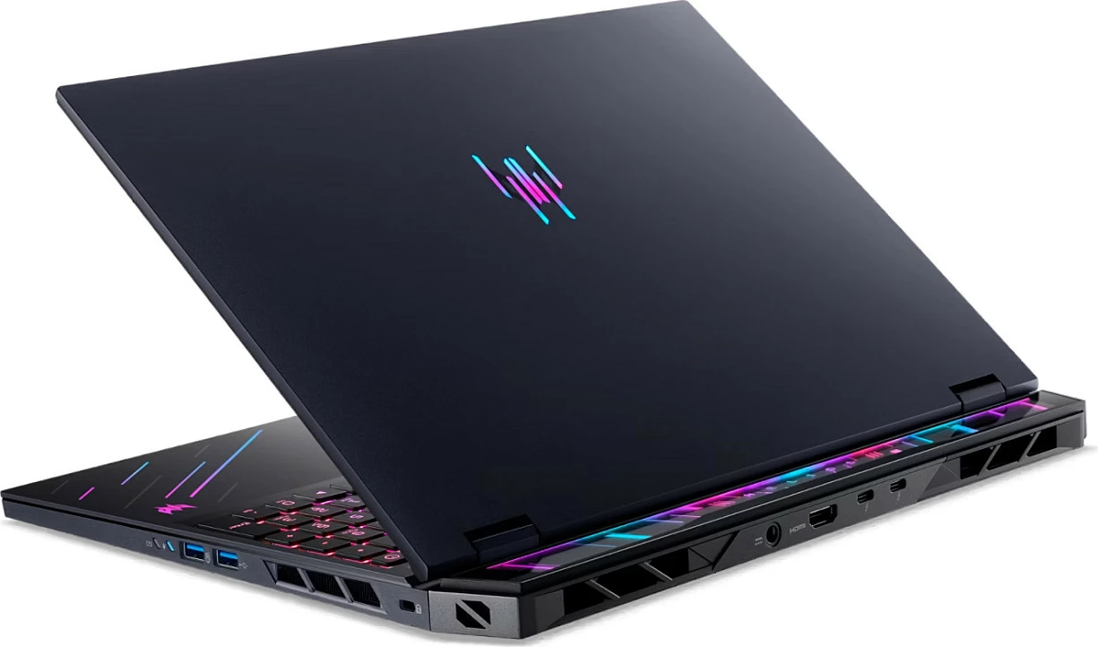Laptop gaming Acer Predator Helios 16 PH16-73-96SW, Core Ultra 9, 64GB RAM, 2TB SSD, GeForce RTX 5090 24GB, 16" 2560x1600, Windows 11, RGB, e zezë