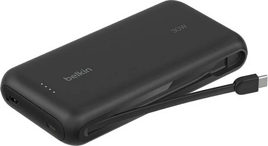 Power bank Belkin BoostCharge 20000 mAh, USB-C PD 30W, i zi
