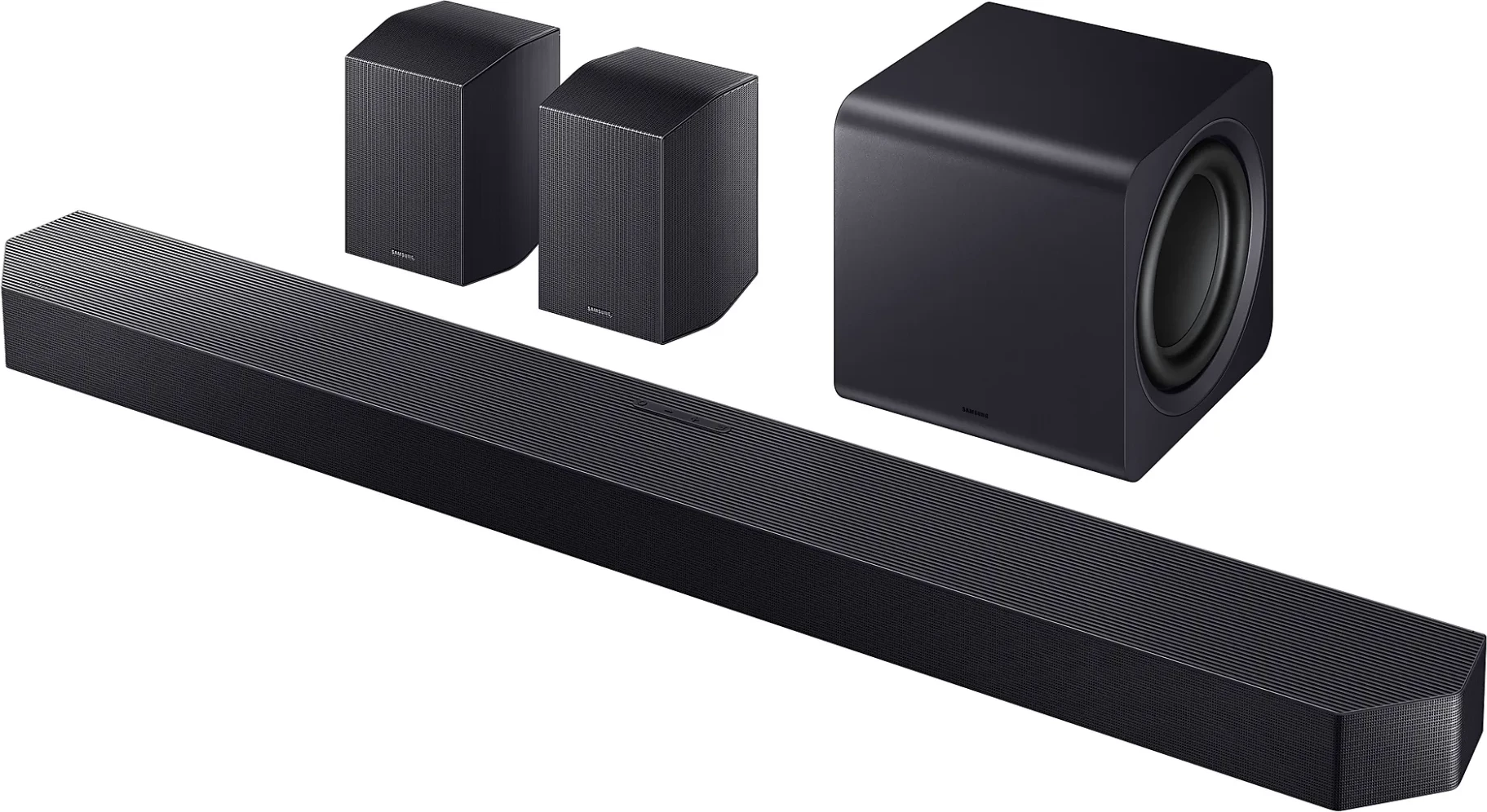 Soundbar Samsung HW-Q990F/EN 11.1.4 Dolby Atmos, Titan Black