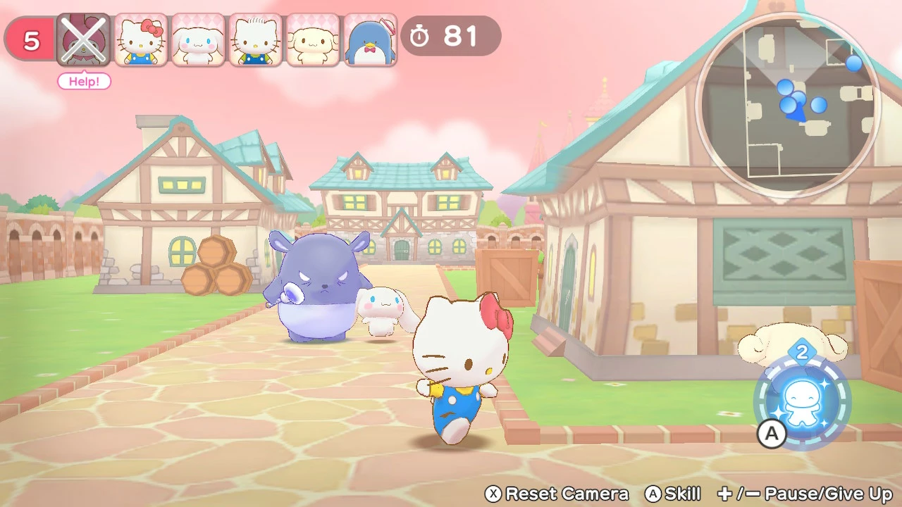 Lojë për Nintendo Switch, Nighthawk Interactive, Hello Kitty and Friends: Freeze Tag Party, PEGI 3
