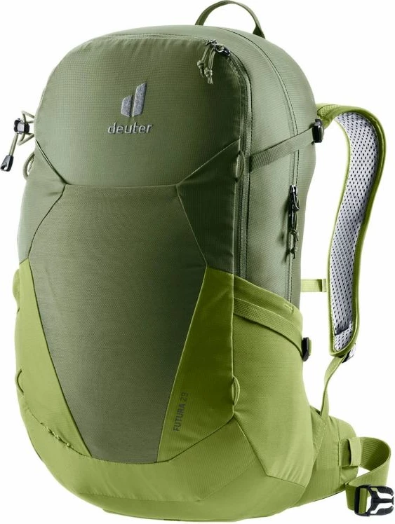 Shpinë Deuter, jeshile