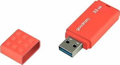 USB memorje GoodRam UME3 UME3-0320O0R11, 32 GB, USB 3.2 Gen 1, portokalli