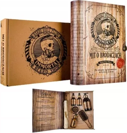 Set për mjekërr IMMORTAL, 6-në-1