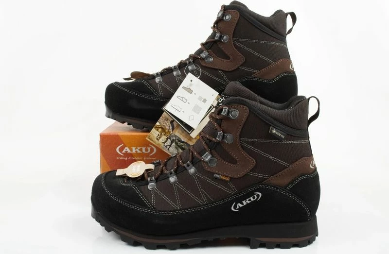 Çizme hiking Aku për meshkuj, kafe