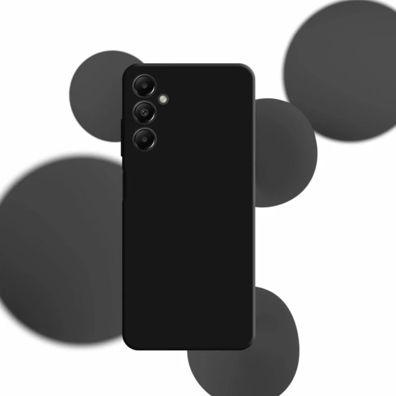 Kutia silikoni për Samsung Galaxy A05s 3mk, e zezë