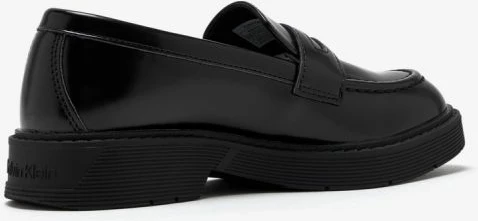 Mokasina Calvin Klein LOW CUT SHOE V3X4-83181-1453999, të zeza