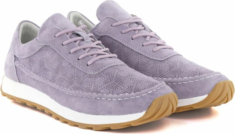 Këpucë lëkure për femra Sergio Leone SP001, vjollcë