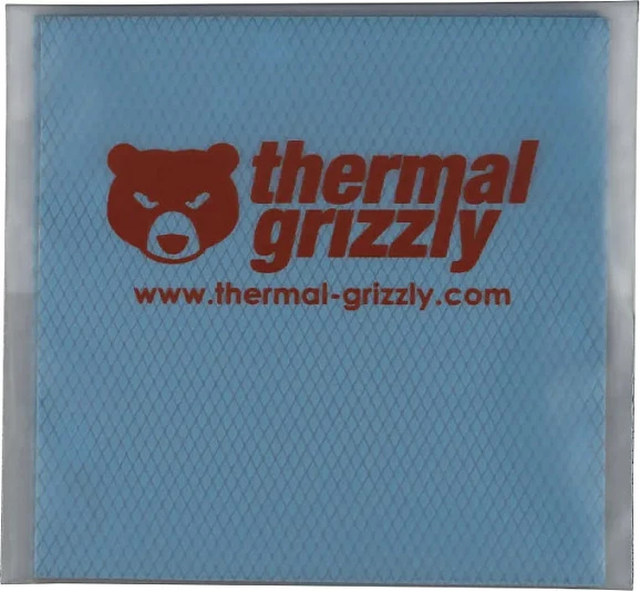 Pad termik Thermal Grizzly Minus Pad Advance, 100x100x1.0 mm, 2 copë, blu