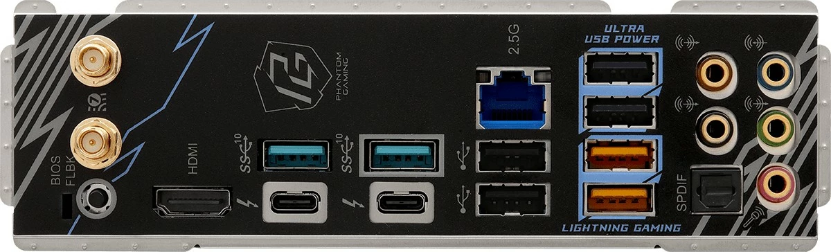 Pllakë amë ASRock Z890 Lightning WiFi, Intel, LGA 1851, DDR5-SDRAM, 256 GB