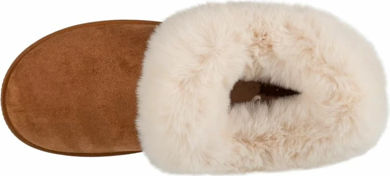 Këpucë lifestyle Skechers femra, kafe