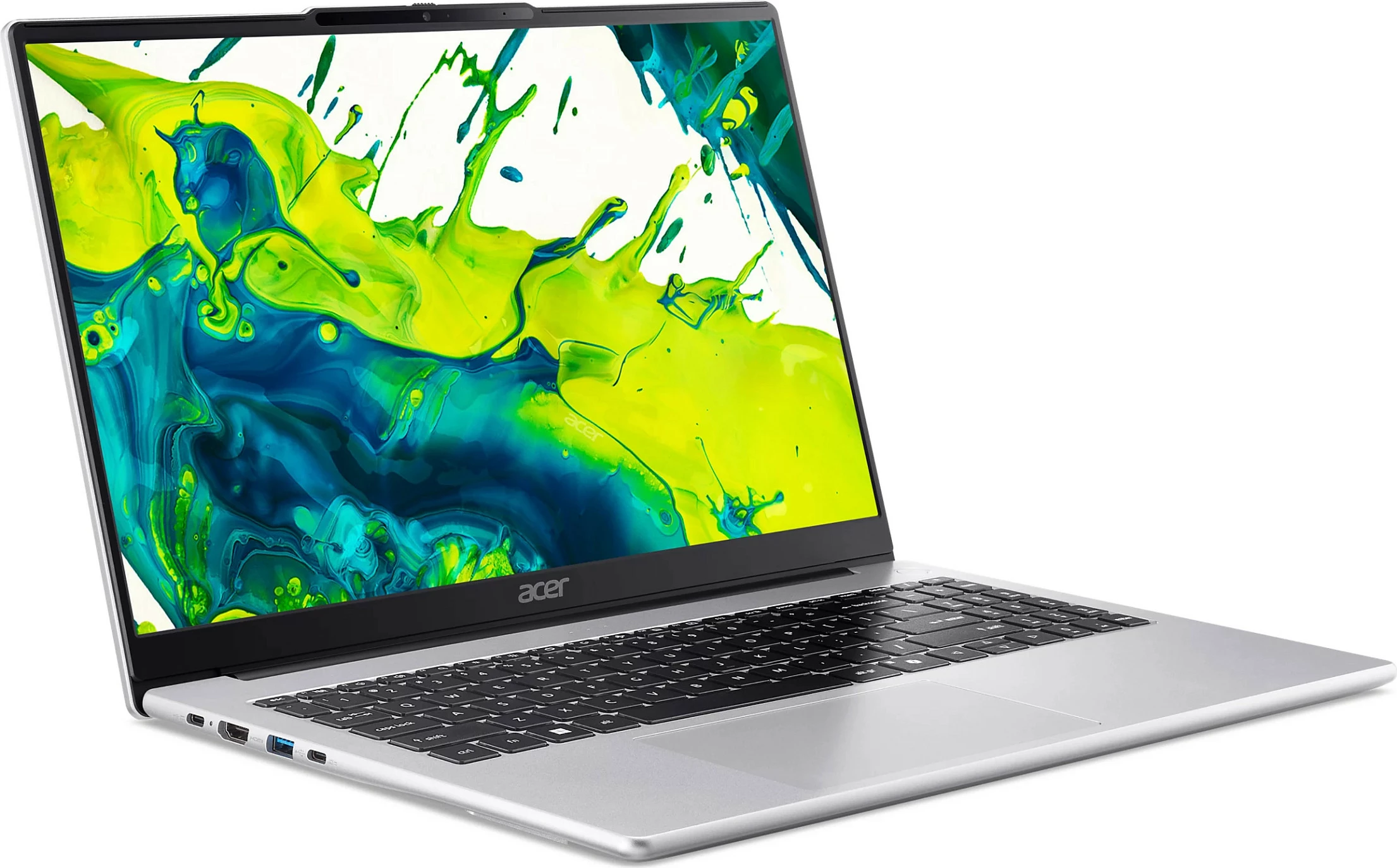 Laptop Acer Aspire Lite AL15-45P-R15P, Ryzen 7 5825U, 16GB RAM, 1TB SSD, Windows 11 Home, argjendtë