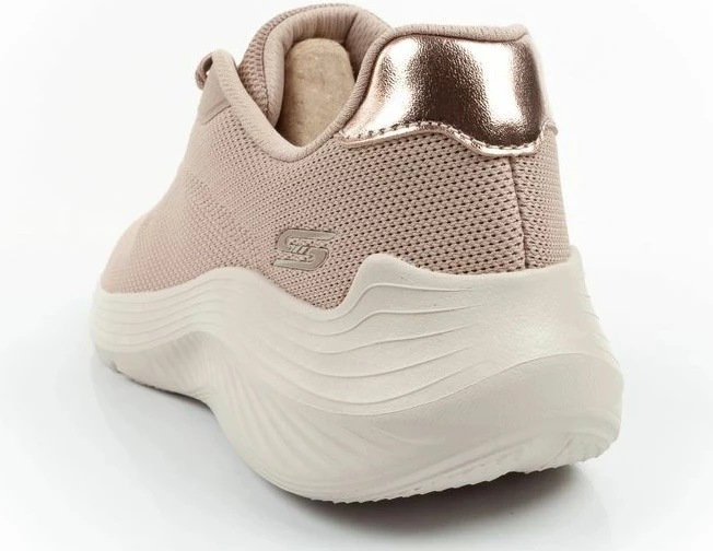 Atlete femra Skechers Bobs Squad Waves, bezhë