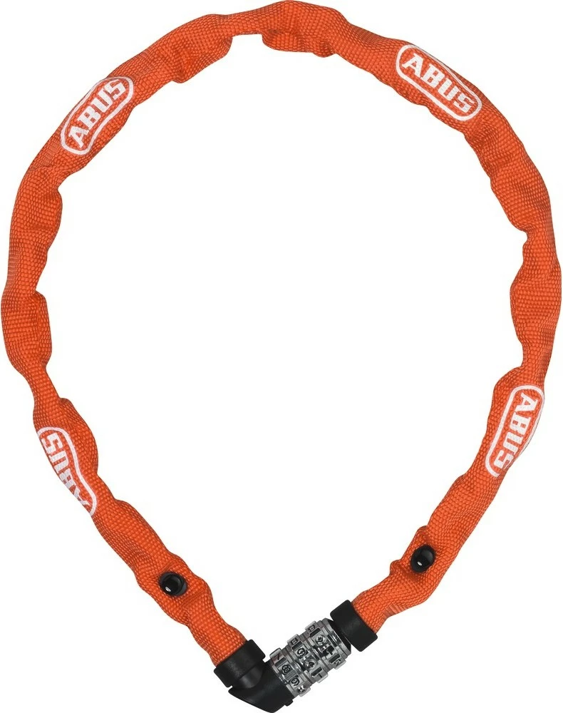 Zinxhir sigurie ABUS 1200/110 Web color, portokalli