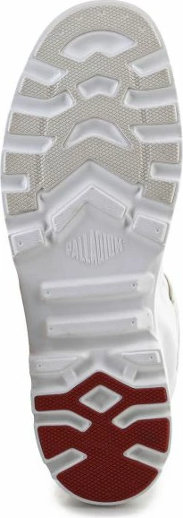 Atlete të larta Palladium, për meshkuj dhe femra, të bardha