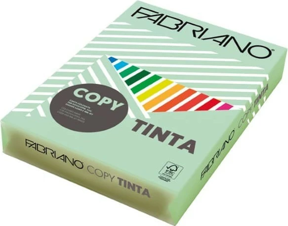 Fabriano Color A4 80Gr Aquam.(Kaltert E Lehte)