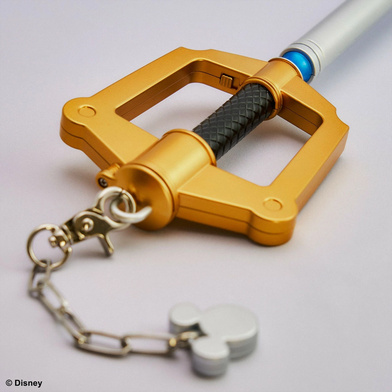Dritë për çelësa Square Enix Kingdom Hearts Keyblade Kingdom Key Ver. 2, ari/argjend