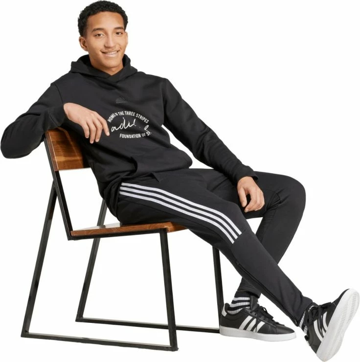 Pantallona për meshkuj adidas, të zeza [Madhësia: XS]