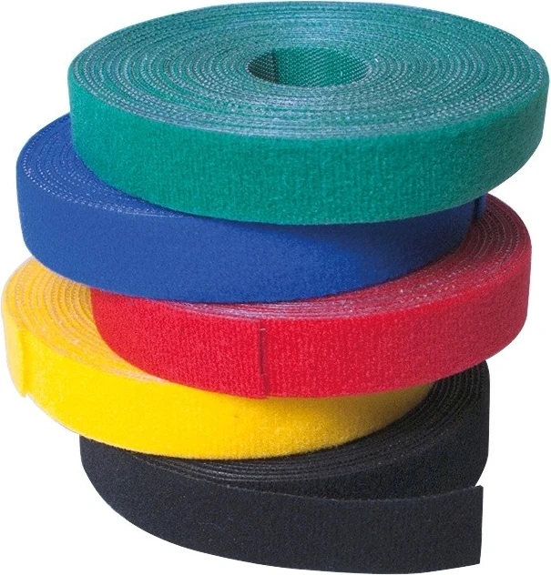 Shiriti Velcro i dyfishtë LogiLink, ngjyrë e kuqe