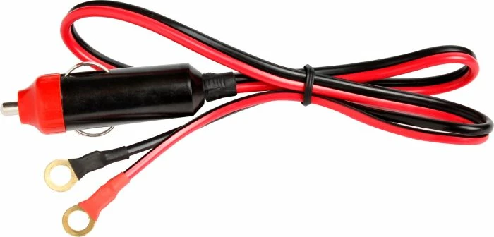 Inverter BRUNNER Zing 300, 300 W, valë sinus e modifikuar, 230 V, USB 5 V/3.1 A, argjendtë/zi