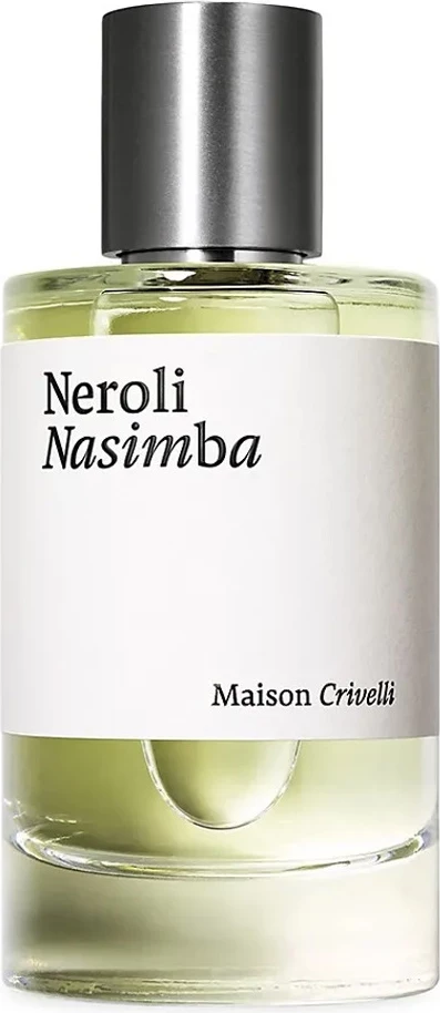 Eau de Parfum Maison Crivelli Neroli Nasimba 100ml