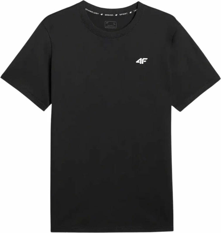 Maicë për meshkuj 4F M3341, e zezë