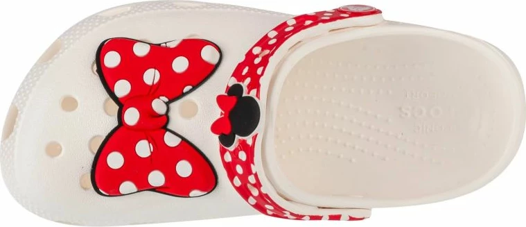 Papuqe për fëmijë Crocs, me Minnie Mouse [Madhësia: 30 - 31]