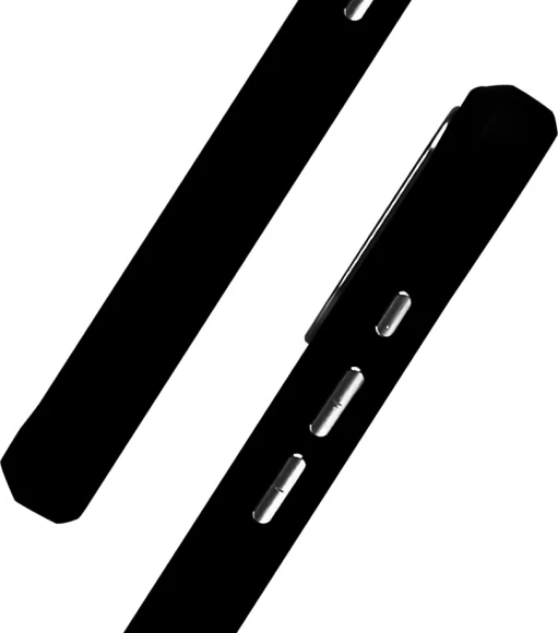 Mbështjellës Nimmy Cool&Cute 2.0 Dog për iPhone 16 Pro 6.3", hardcase, e zezë
