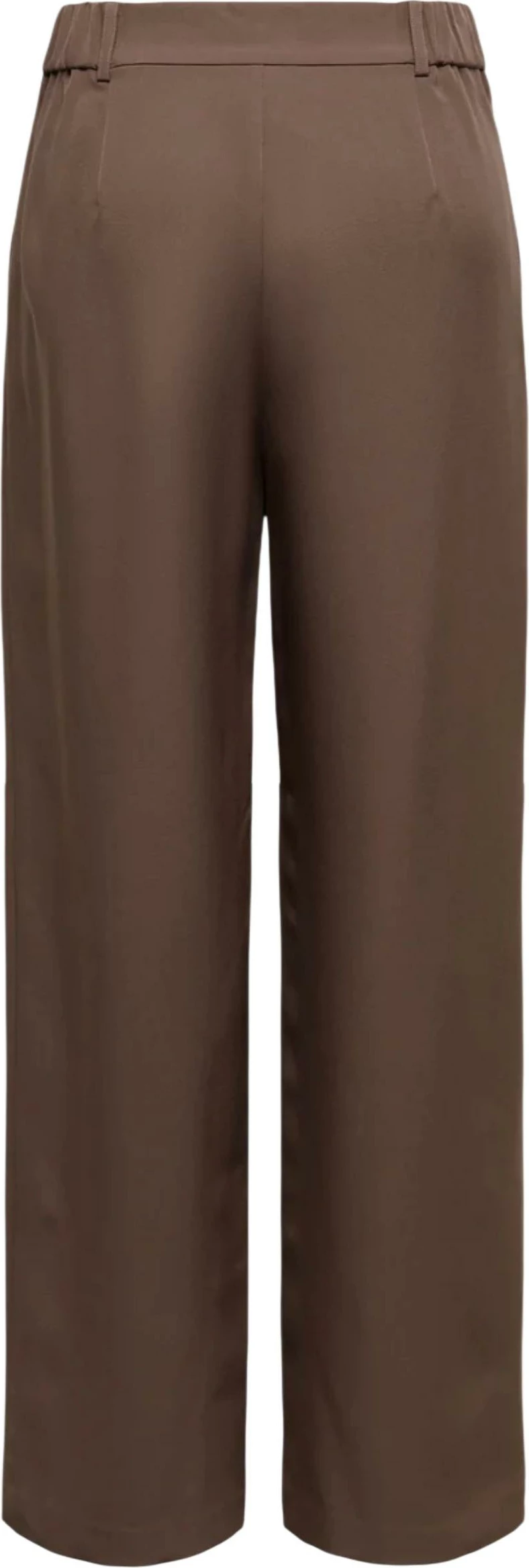 Pantallona për femra Only ONLLINDA-BERRY HW STR PANT CC, kafe [Madhësia: W38 L32]