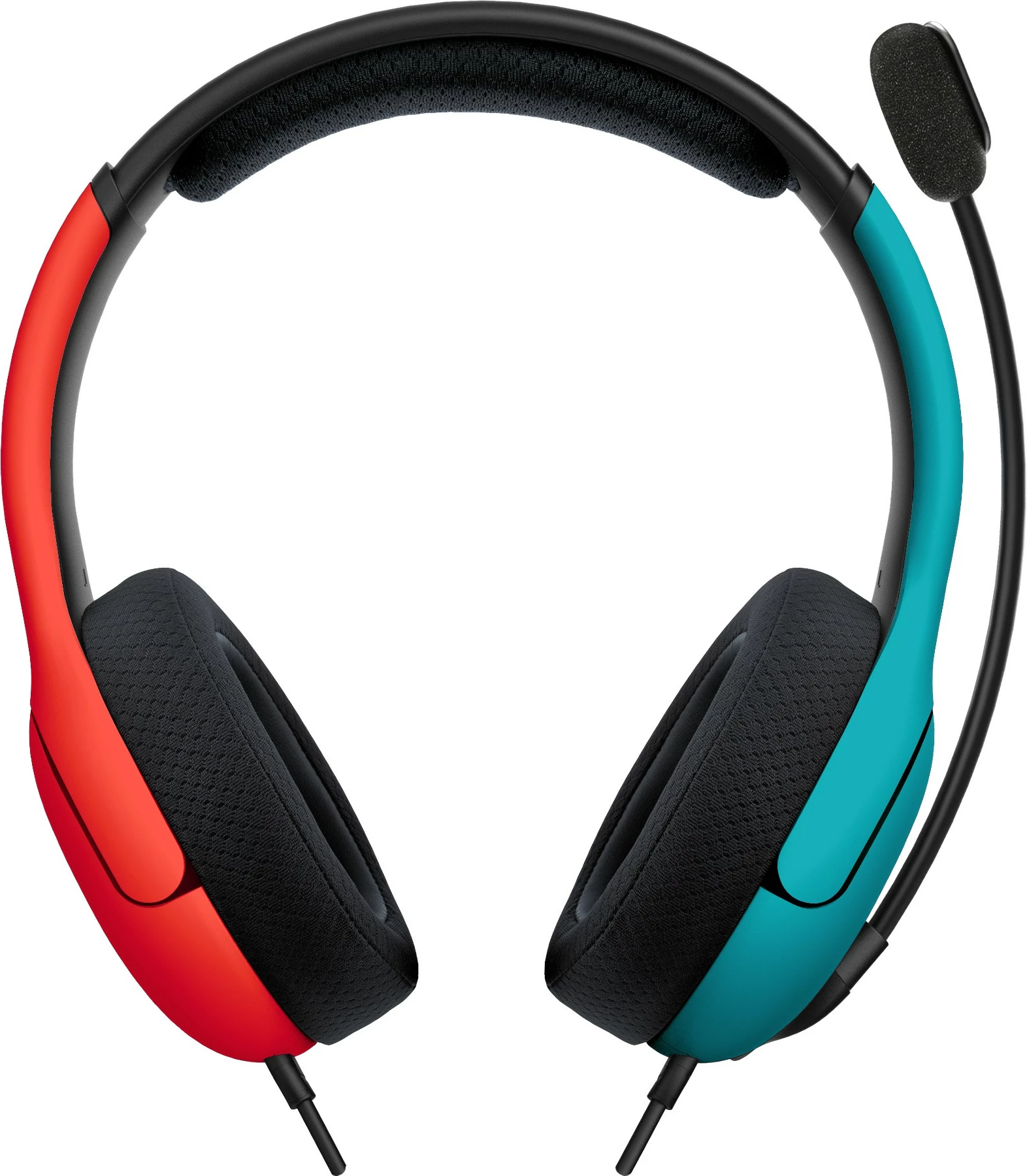 Kufje gaming PDP LVL40 Stereo, Nintendo Switch, blu/kuqe