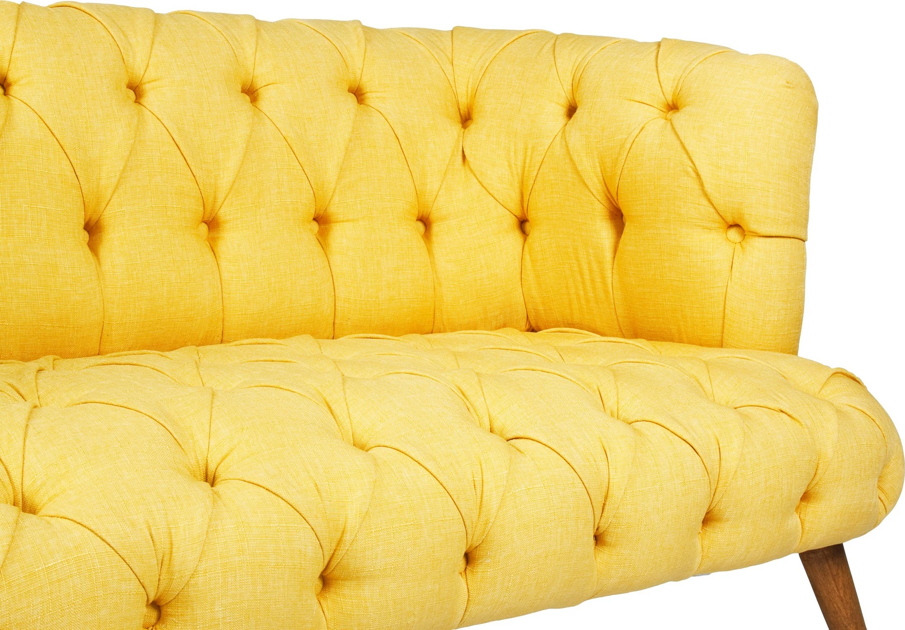 Divan dy-vendësh Atelier del Sofa, West Monroe, ngjyrë e verdhë