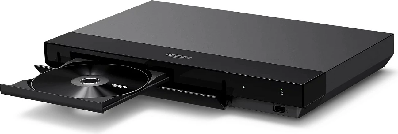 Blu-ray player Sony UBP-X700/K, 4K Ultra HD, HDR10/Dolby Vision, 3D, 7.1, i zi