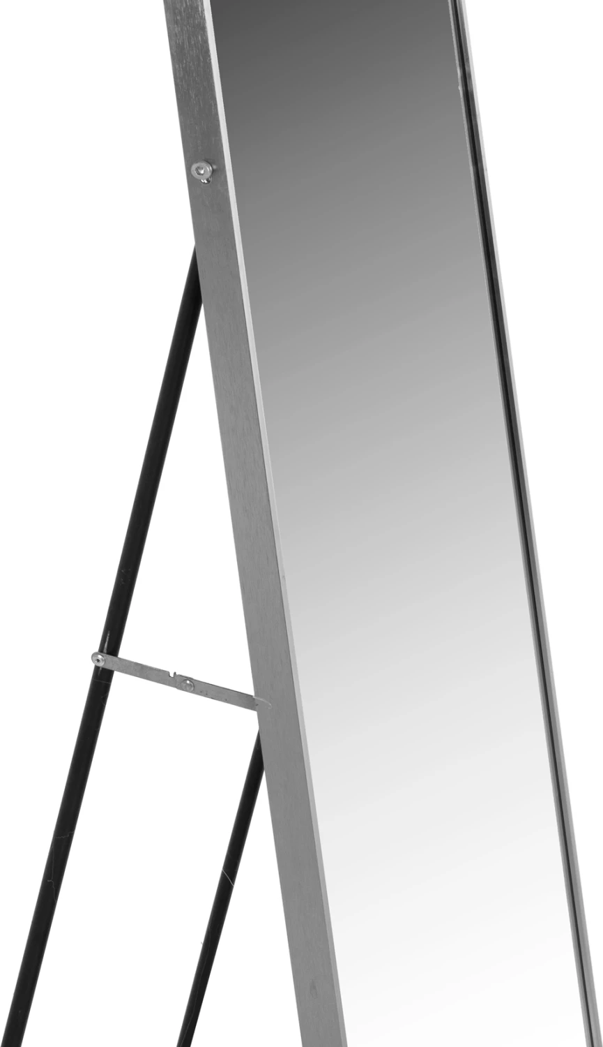 Pasqyrë qëndruese BOELY FH9577.40, kornizë alumini argjendi, 40x35x160H cm