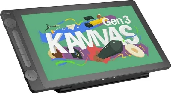 Tabletë grafike HUION Kamvas 16 Gen 3, me ekran, Bronze 3