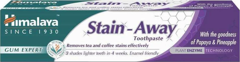 Pastë dhëmbësh Lbiotica Stain-Away 75 ml