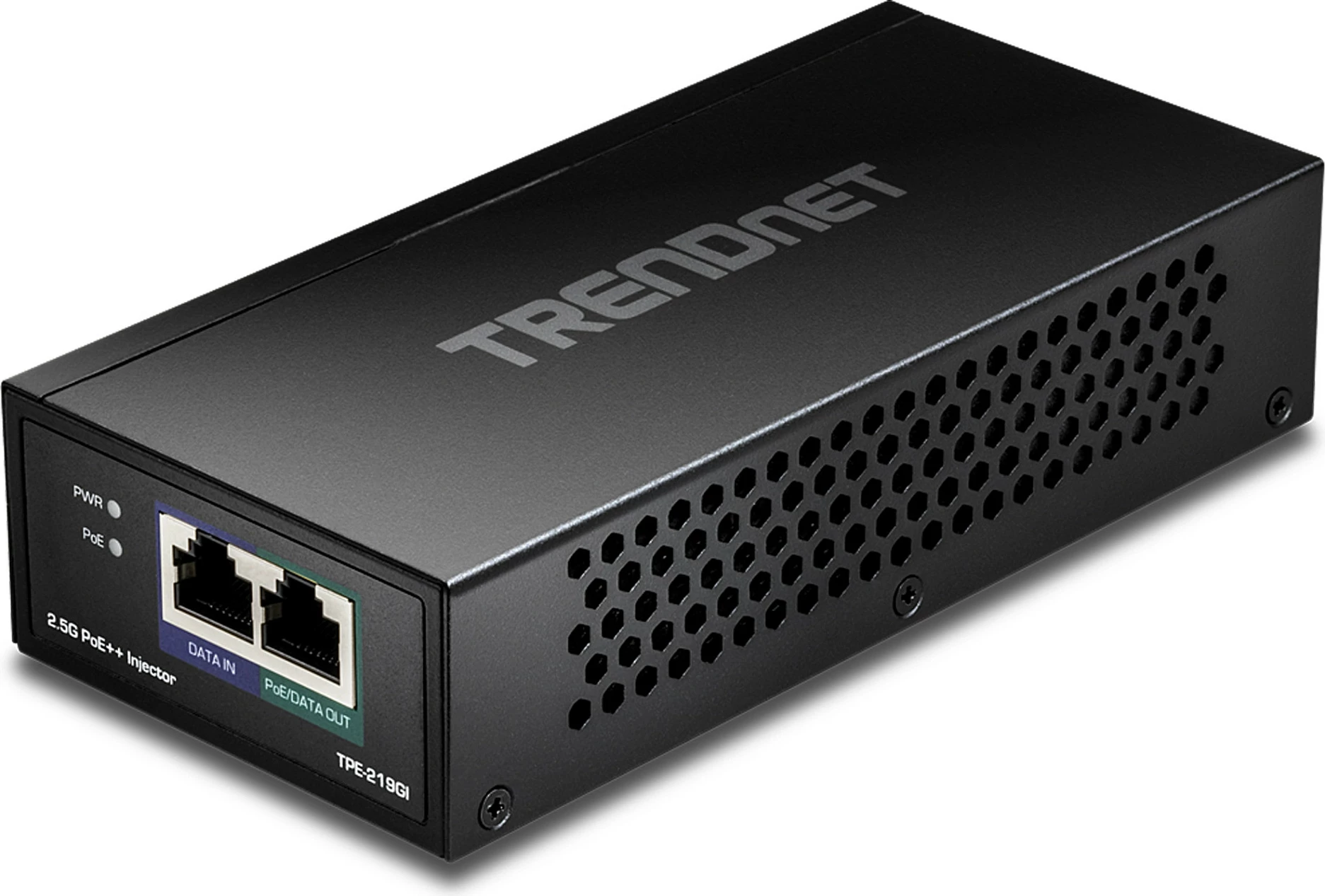 Injektor PoE TRENDnet TPE-219GI, 2.5 Gigabit, PoE++ 90W, i zi