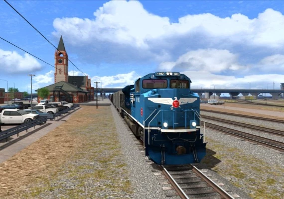 Train Simulator: Union Pacific Heritage SD70ACes Loco DLC EN Global
