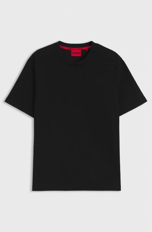 Pizhama për meshkuj Hugo, të zeza