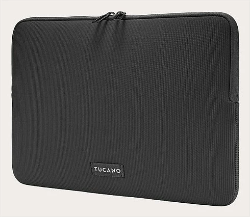 Çantë laptopi Tucano Colore 2, 13"-14" (35.6 cm), toploader me Anti-Slip, e zezë
