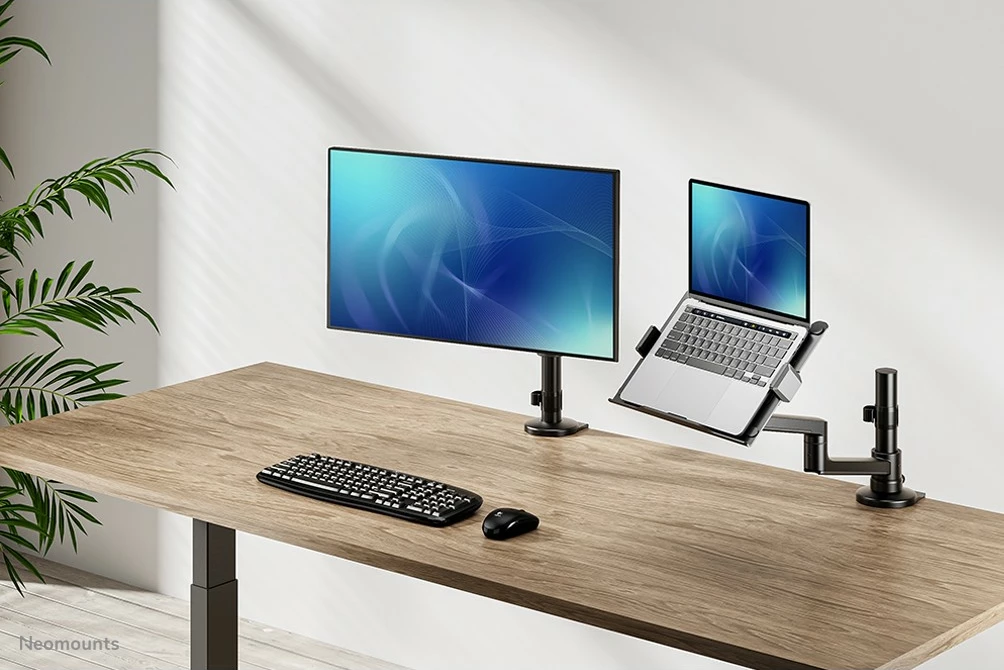 Mbajtës laptopi Neomounts DS20-425BL1, Newstar, 29.5-43.9 cm, i zi