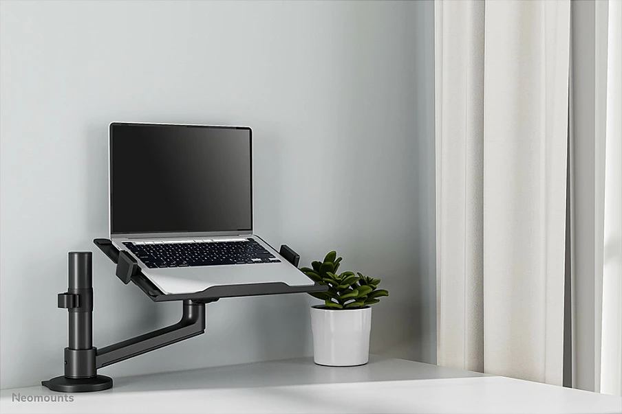 Mbajtës laptopi Neomounts DS20-425BL1, Newstar, 29.5-43.9 cm, i zi