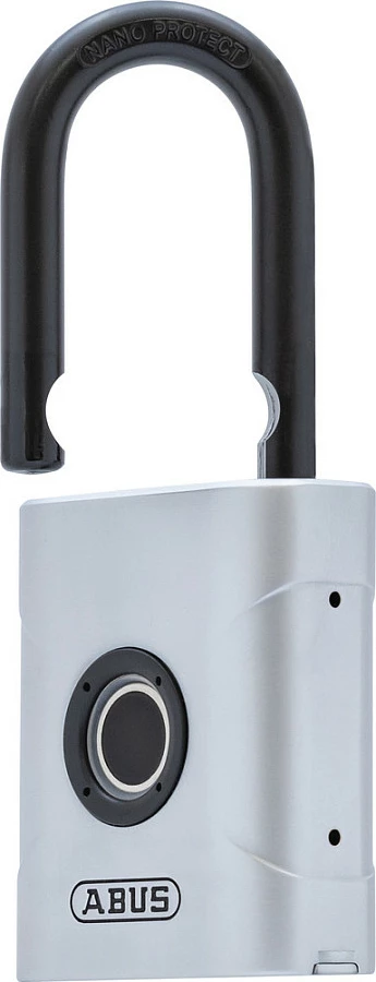 Dryn ABUS Lock Touch 57/45, fingerprint, IP66/IP68, 95 mm, argjendtë