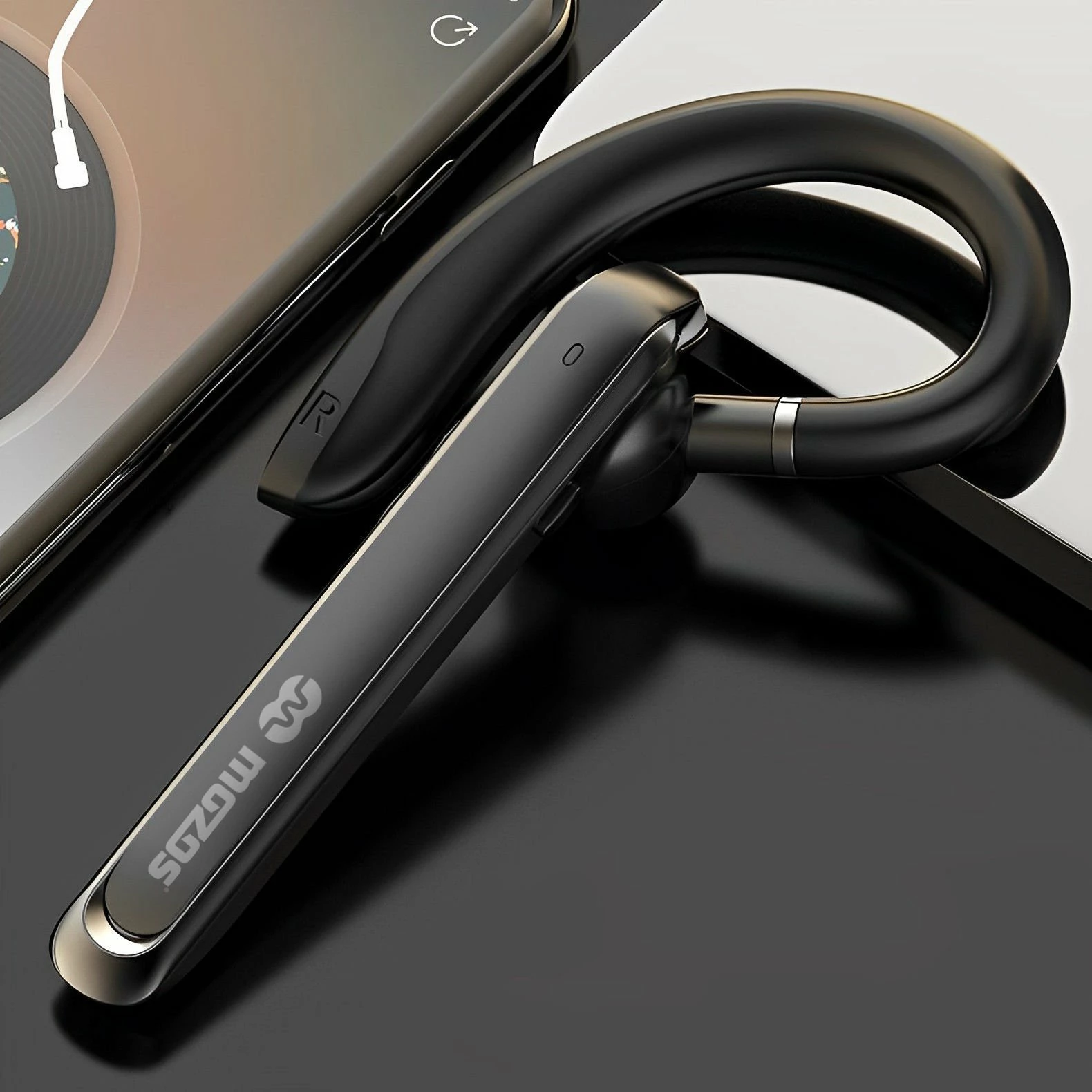 Kufje Mozos 880 Bluetooth 5.2, mikrofon, ENC/ANC, 10h, USB-C, zeza, 1 copë