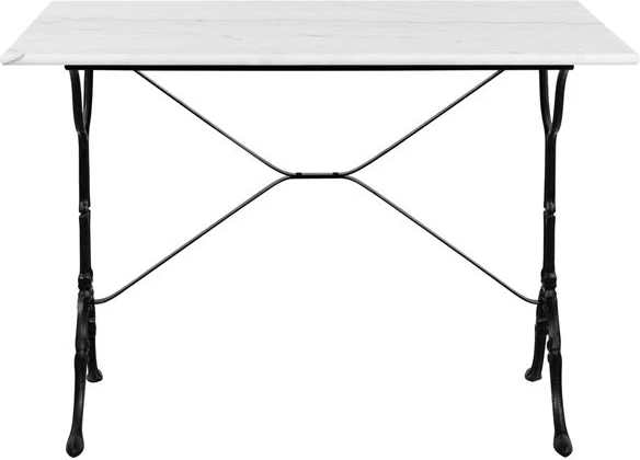 Tavolinë me bazë prej gize FH464 me mermer 100x60x72