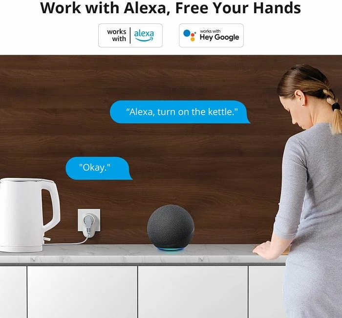 prizë smart Wi‑Fi SONOFF S26R2TPF-DE, EU Type-F, 16A/4000W, e bardhë